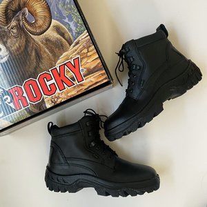 Rocky Men's TMC Postal Approved Public Service Work Boots - NEW